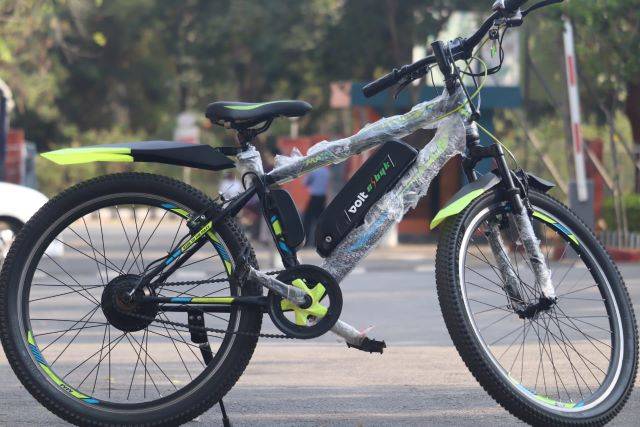 Bicycle specification detail 1 - Volt Max Electric