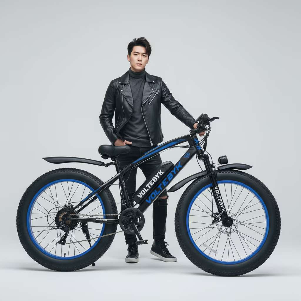 Bicycle specification detail 2 - Runner Pro Electric Fat Bike | Blue
