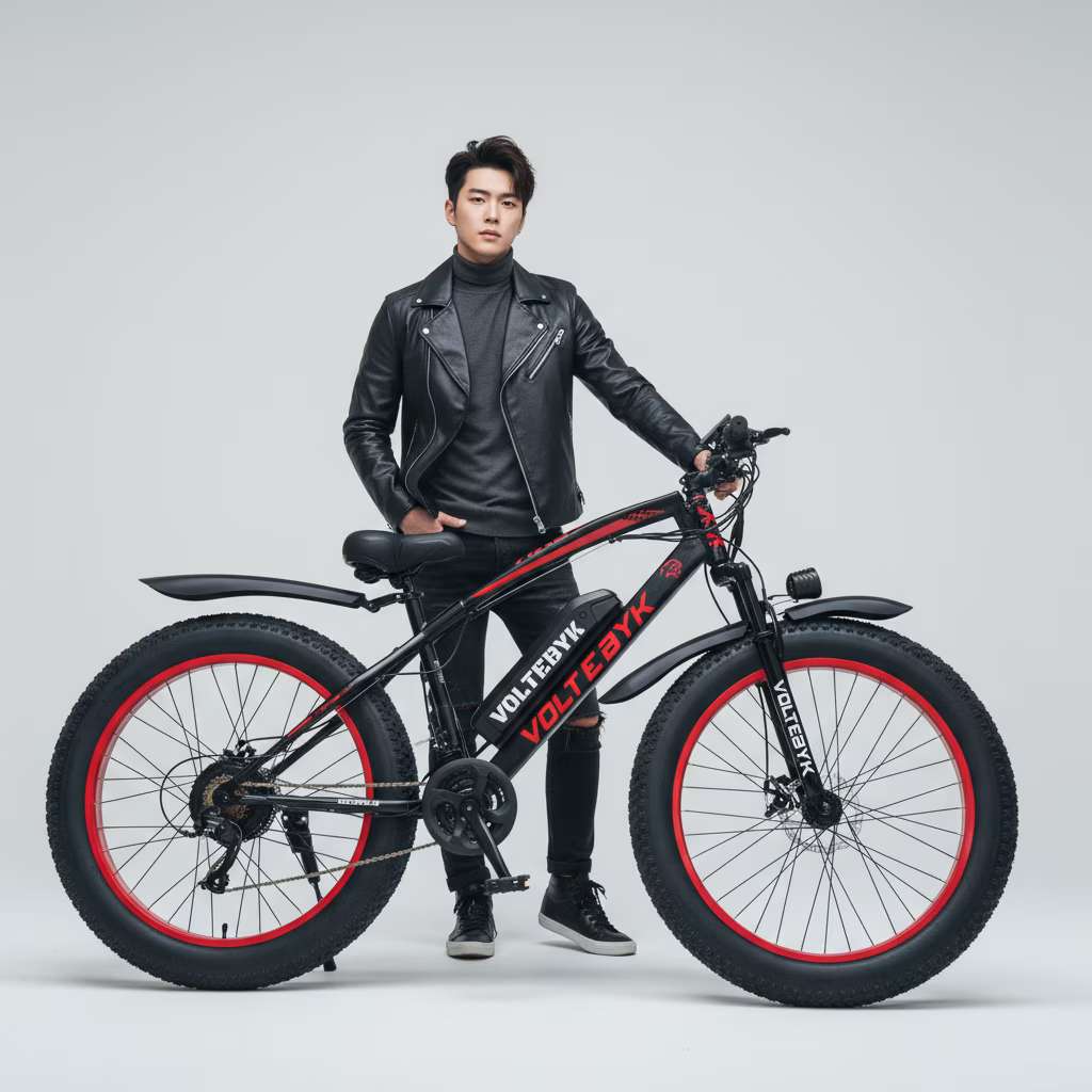 Bicycle specification detail 2 - Runner Pro Electric FatBike 13 AH