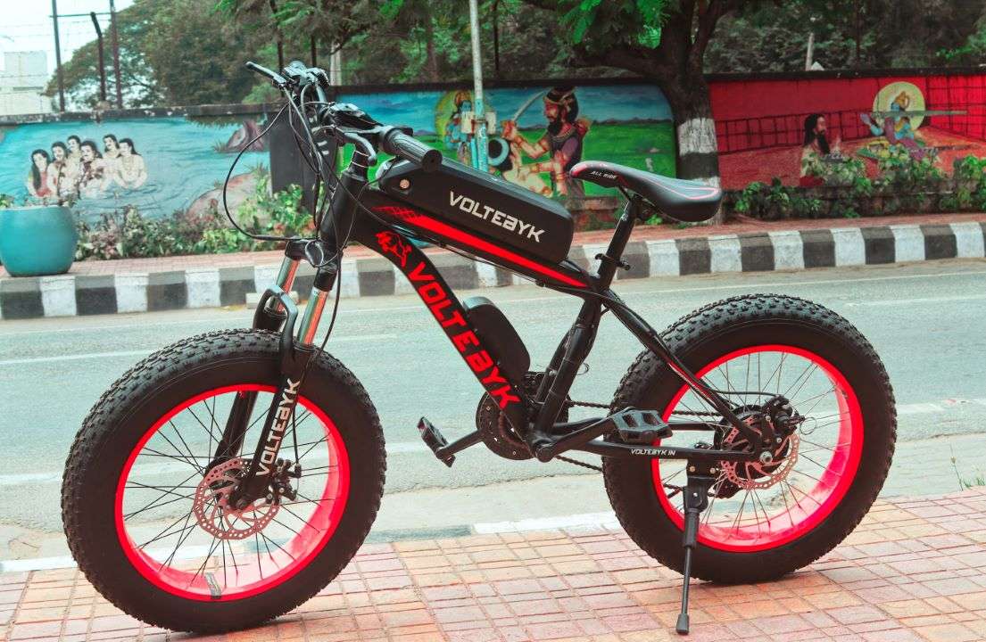 Bicycle specification detail 2 - Voltebyk Extreme Electric 7.5AH