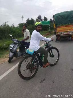 Customer electric bike review photo 8