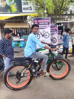 Customer electric bike review photo 6