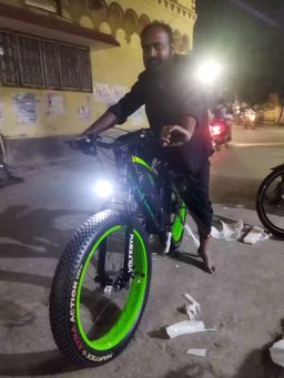 Customer electric bike review photo 1