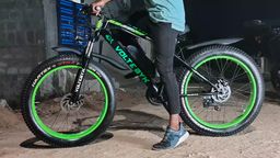 Customer electric bike review photo 18