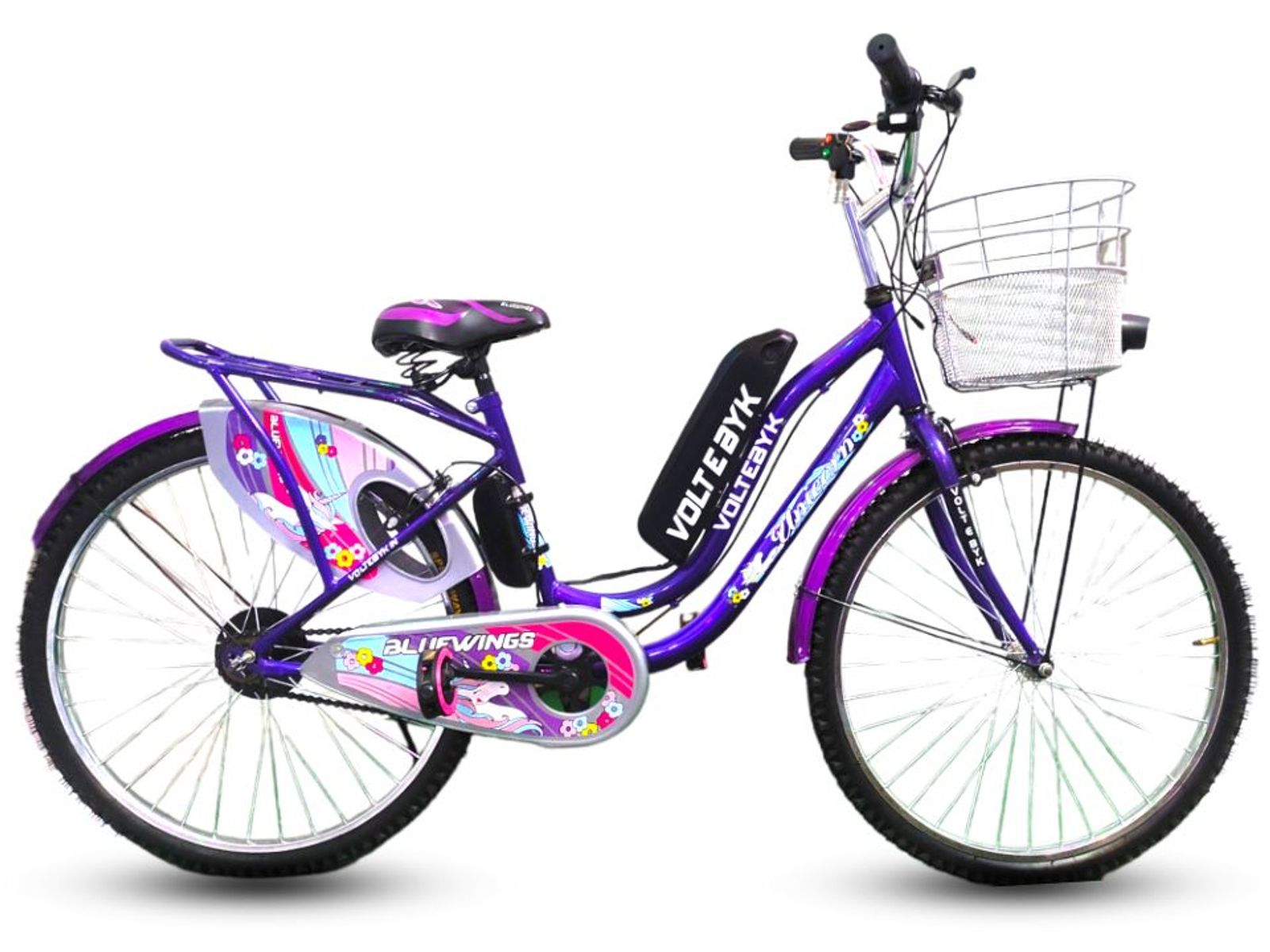 Voltebyk Girls Electric Bicycle - Electric Bike