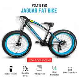 Thumbnail 3 of Jaguar Blue Fat Bike - MTB from Voltebyk