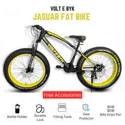 Thumbnail 3 of Voltebyk Jaguar Fat Bike Neon - MTB from Voltebyk