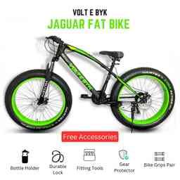 Thumbnail 3 of Jaguar Green Fat Bike - MTB from Voltebyk