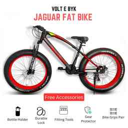 Thumbnail 3 of Jaguar Red Fat Bike - MTB from Voltebyk