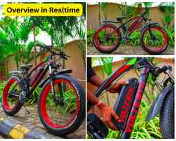Thumbnail 6 of Jaguar Electric Fat Bike 10 AH - Electric from Voltebyk