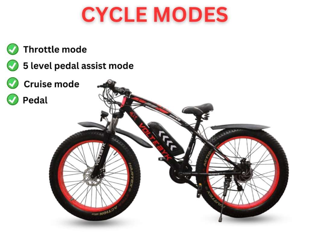 Bicycle specification detail 3 - Turbo Pro Electric Fat Bike | Orange 13 AH