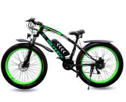 Thumbnail 1 of Turbo Pro Electric Fat Bike | Green 10 AH - Electric from Voltebyk