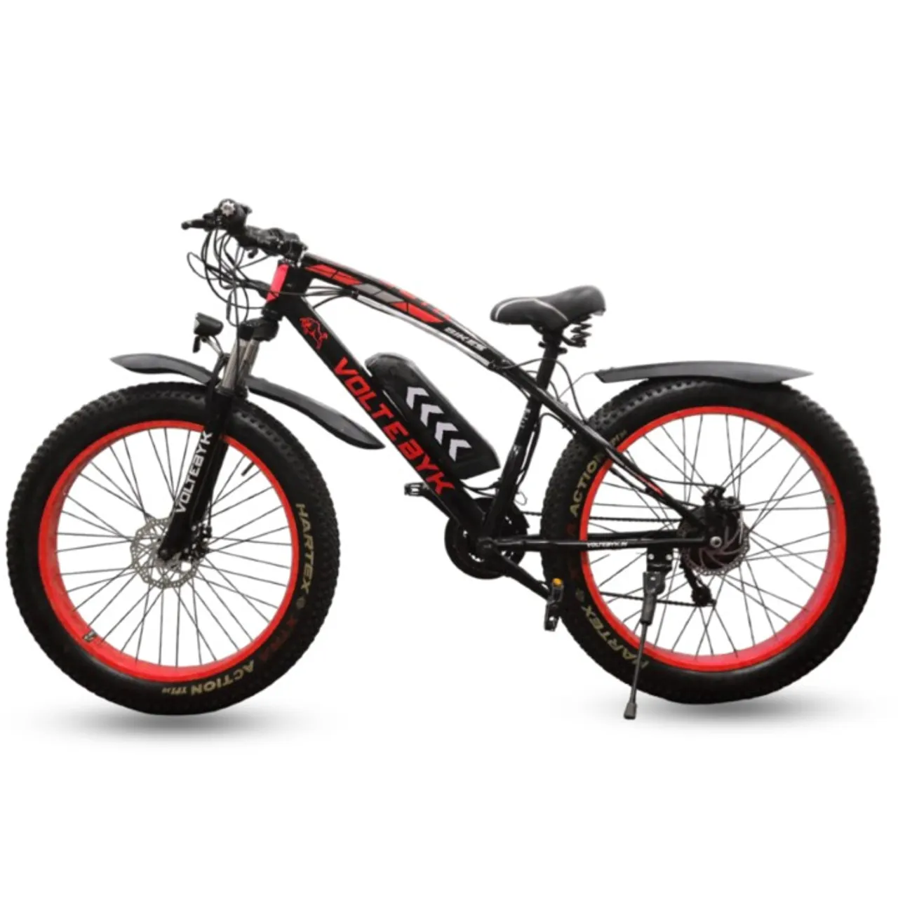 Turbo Pro Electric Fat Bike | Red 7.8 Ah