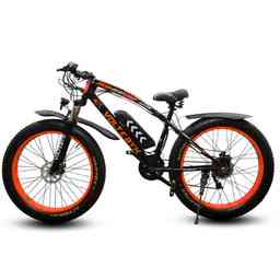 Thumbnail 1 of Turbo Pro Electric Fat Bike | Orange 13 AH - Electric from Voltebyk
