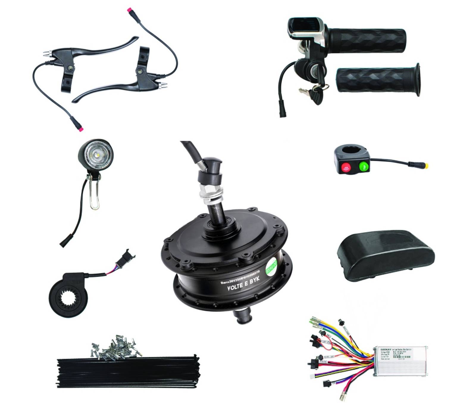 Product Image 1 of Electric Bicycle conversion kit - electric kit from Voltebyk