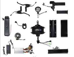 Thumbnail 1 of Electric Bike Conversion Kit with Battery - electric kit from Voltebyk
