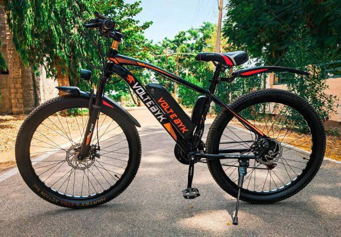 Bicycle specification detail 1 - Beast 29T Electric 10 ah