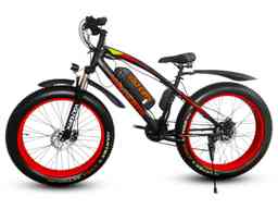 Thumbnail 1 of Turbo Electric Fatbike | Red - Electric from Voltebyk