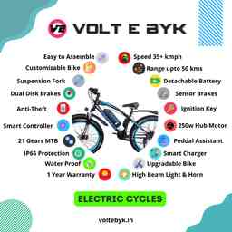 Thumbnail 2 of Turbo Electric Fatbike | Red - Electric from Voltebyk