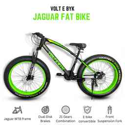 Thumbnail 2 of Jaguar Green Fat Bike - MTB from Voltebyk