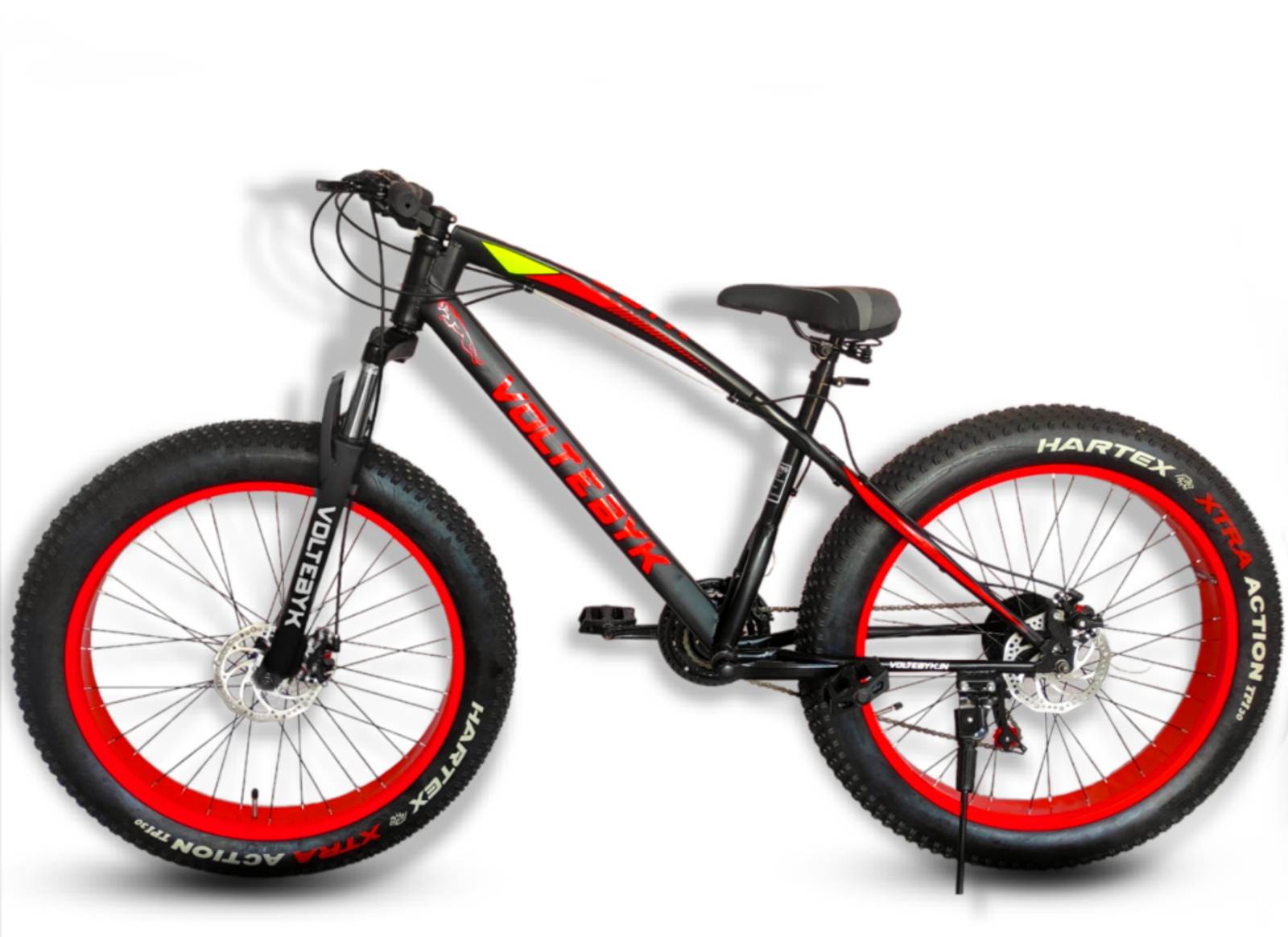 Product Image 1 of Jaguar Red Fat Bike - MTB from Voltebyk