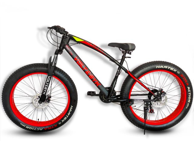 Jaguar Red Fat Bike