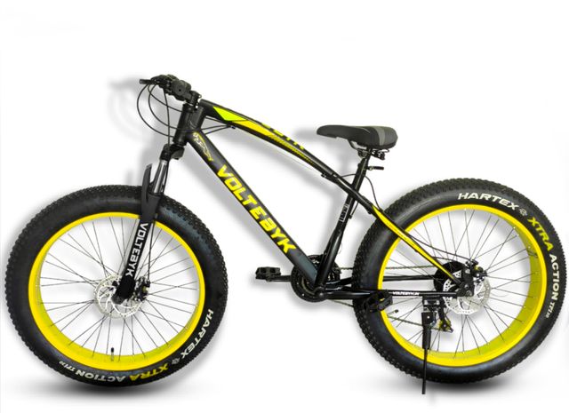 Voltebyk Jaguar Fat Bike Neon