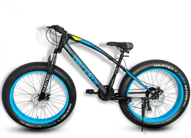 Jaguar Blue Fat Bike
